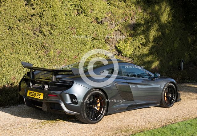 2016 McLaren MSO HS. Creator: Unknown.