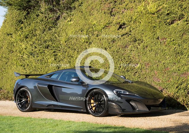 2016 McLaren MSO HS. Creator: Unknown.