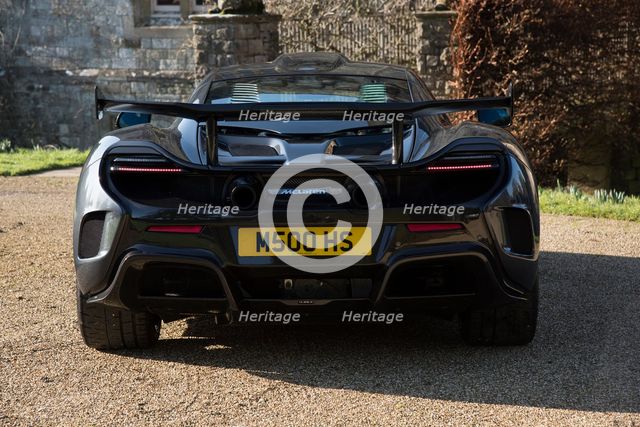 2016 McLaren MSO HS. Creator: Unknown.