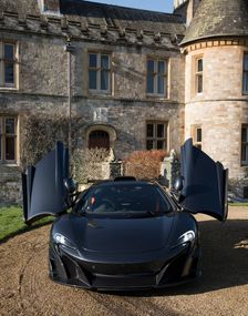 2016 McLaren MSO HS. Creator: Unknown