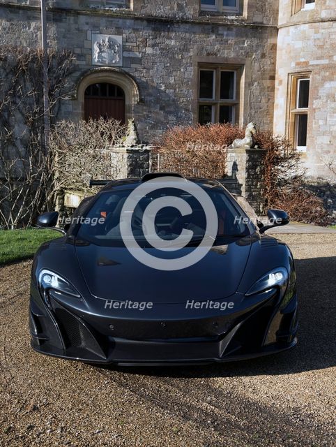 2016 McLaren MSO HS. Creator: Unknown.
