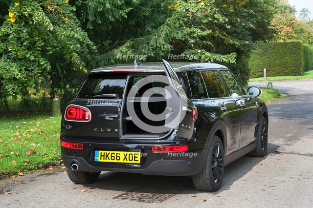 2016 Mini Clubman Cooper D. Creator: Unknown.