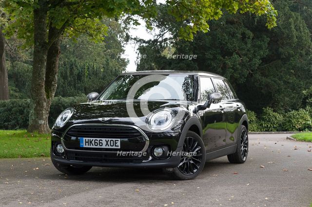 2016 Mini Clubman Cooper D. Creator: Unknown.