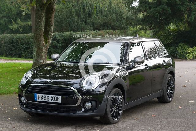 2016 Mini Clubman Cooper D. Creator: Unknown.