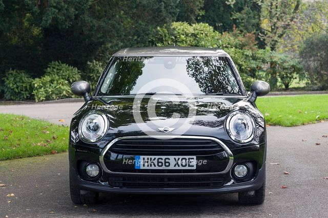 2016 Mini Clubman Cooper D. Creator: Unknown.