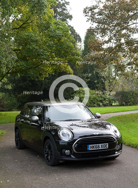 2016 Mini Clubman Cooper D. Creator: Unknown.