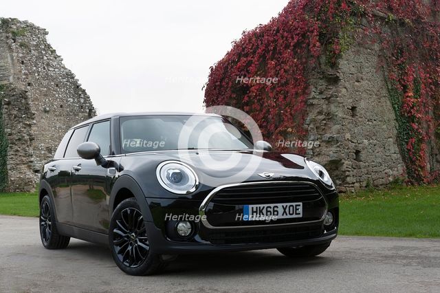 2016 Mini Clubman Cooper D. Creator: Unknown.