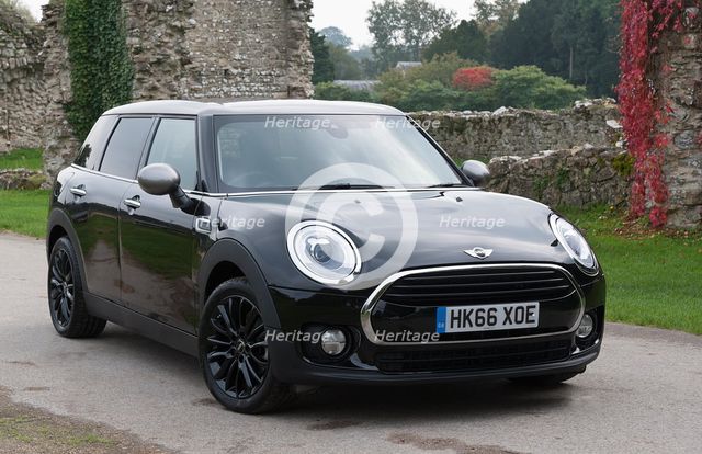 2016 Mini Clubman Cooper D. Creator: Unknown.