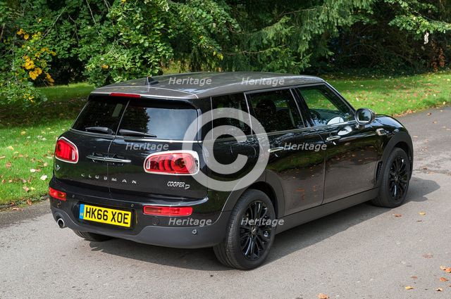 2016 Mini Clubman Cooper D. Creator: Unknown.