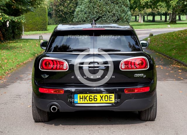 2016 Mini Clubman Cooper D. Creator: Unknown.
