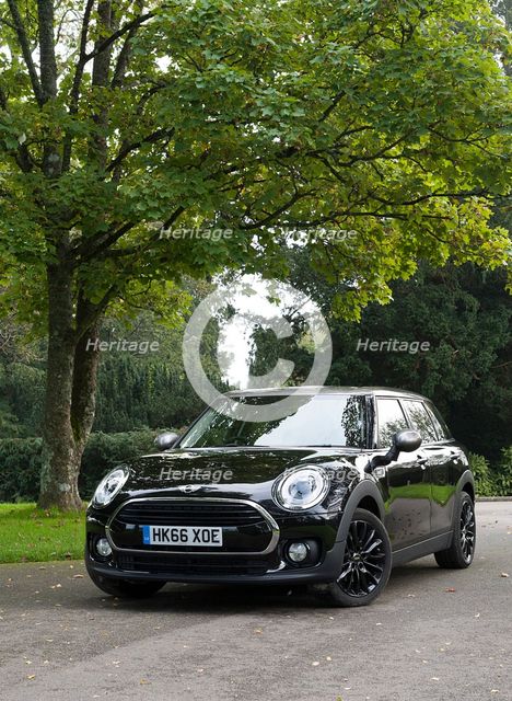 2016 Mini Clubman Cooper D. Creator: Unknown.