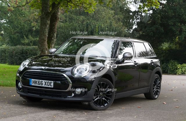 2016 Mini Clubman Cooper D. Creator: Unknown.