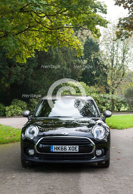 2016 Mini Clubman Cooper D. Creator: Unknown.