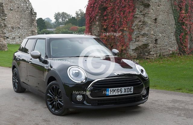 2016 Mini Clubman Cooper D. Creator: Unknown.