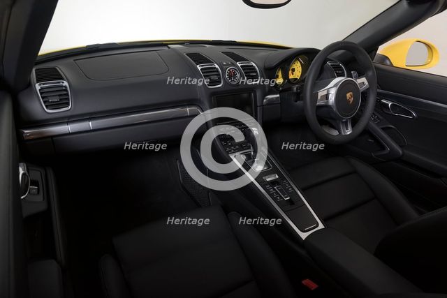 2016 Porsche Boxter S. Creator: Unknown.