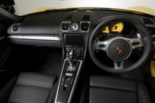 2016 Porsche Boxter S. Creator: Unknown