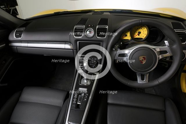 2016 Porsche Boxter S. Creator: Unknown.
