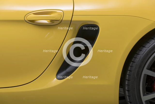 2016 Porsche Boxter S. Creator: Unknown.