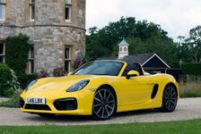 2016 Porsche Boxter S. Creator: Unknown