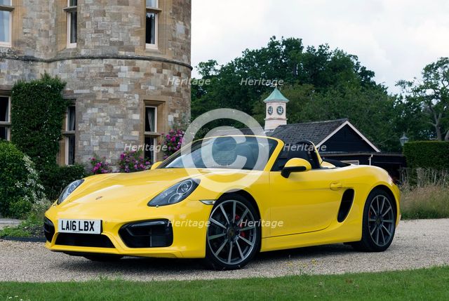 2016 Porsche Boxter S. Creator: Unknown.