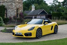 2016 Porsche Boxter S. Creator: Unknown