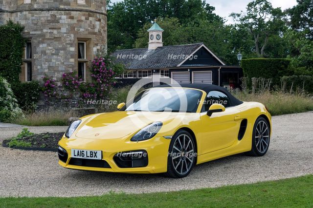2016 Porsche Boxter S. Creator: Unknown.