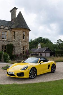 2016 Porsche Boxter S. Creator: Unknown