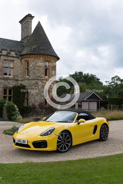 2016 Porsche Boxter S. Creator: Unknown.