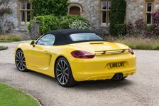 2016 Porsche Boxter S. Creator: Unknown