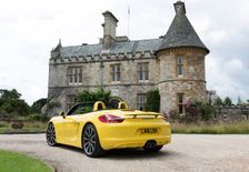 2016 Porsche Boxter S. Creator: Unknown