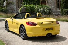 2016 Porsche Boxter S. Creator: Unknown