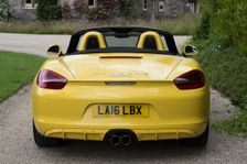 2016 Porsche Boxter S. Creator: Unknown