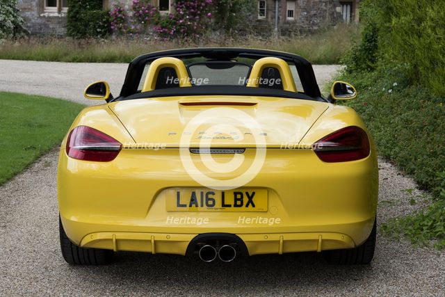 2016 Porsche Boxter S. Creator: Unknown.
