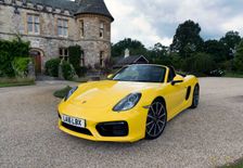 2016 Porsche Boxter S. Creator: Unknown