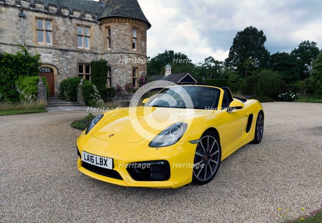 2016 Porsche Boxter S. Creator: Unknown.