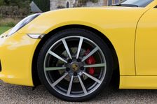 2016 Porsche Boxter S. Creator: Unknown