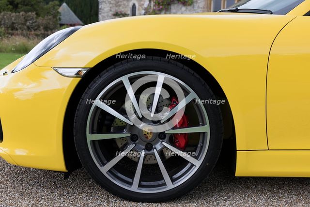 2016 Porsche Boxter S. Creator: Unknown.