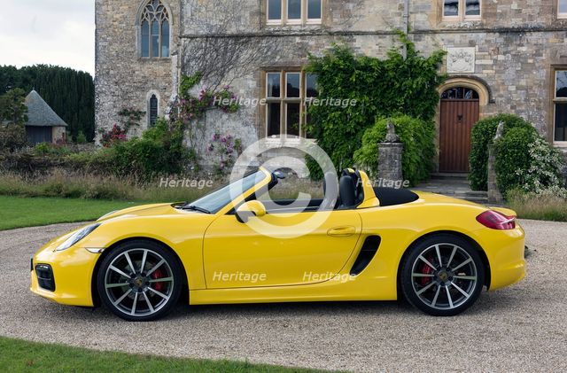 2016 Porsche Boxter S. Creator: Unknown.