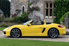 2016 Porsche Boxter S. Creator: Unknown