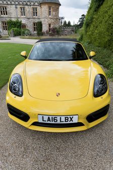 2016 Porsche Boxter S. Creator: Unknown