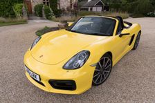 2016 Porsche Boxter S. Creator: Unknown
