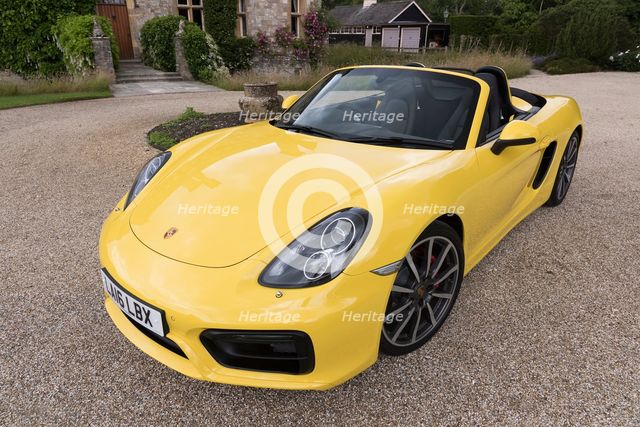 2016 Porsche Boxter S. Creator: Unknown.