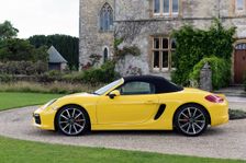 2016 Porsche Boxter S. Creator: Unknown