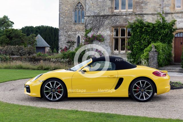 2016 Porsche Boxter S. Creator: Unknown.