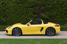 2016 Porsche Boxter S. Creator: Unknown