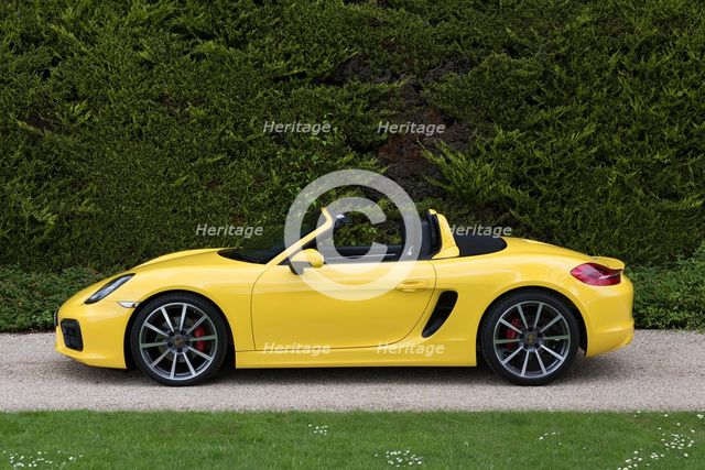 2016 Porsche Boxter S. Creator: Unknown.