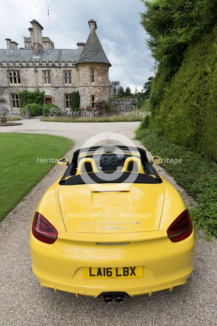 2016 Porsche Boxter S. Creator: Unknown.