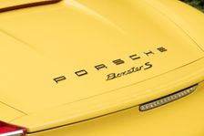 2016 Porsche Boxter S. Creator: Unknown