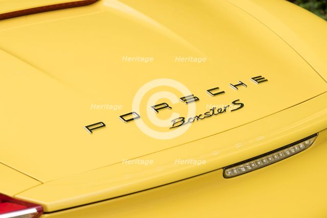 2016 Porsche Boxter S. Creator: Unknown.