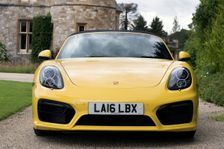 2016 Porsche Boxter S. Creator: Unknown